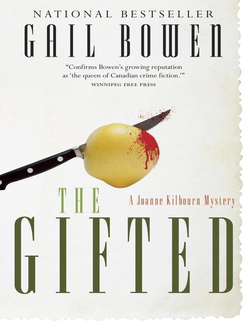Title details for The Gifted by Gail Bowen - Available